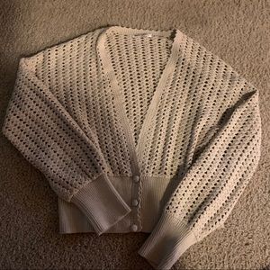 Reformation Erin Swearer Cardigan